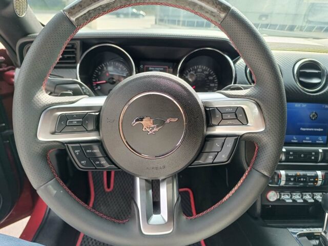 Красный Форд Мустанг, объемом двигателя 3.7 л и пробегом 207 тыс. км за 17990 $, фото 15 на Automoto.ua