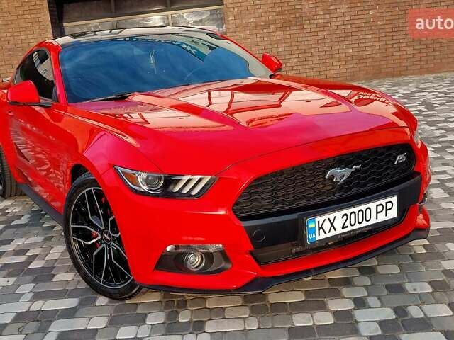 Красный Форд Мустанг, объемом двигателя 2.26 л и пробегом 59 тыс. км за 22000 $, фото 4 на Automoto.ua
