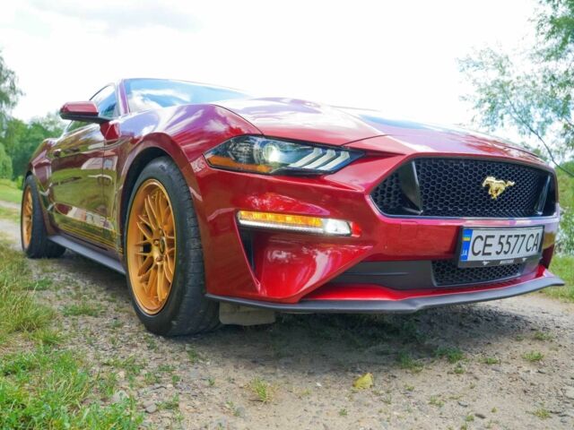 Красный Форд Мустанг, объемом двигателя 0 л и пробегом 1 тыс. км за 30500 $, фото 1 на Automoto.ua