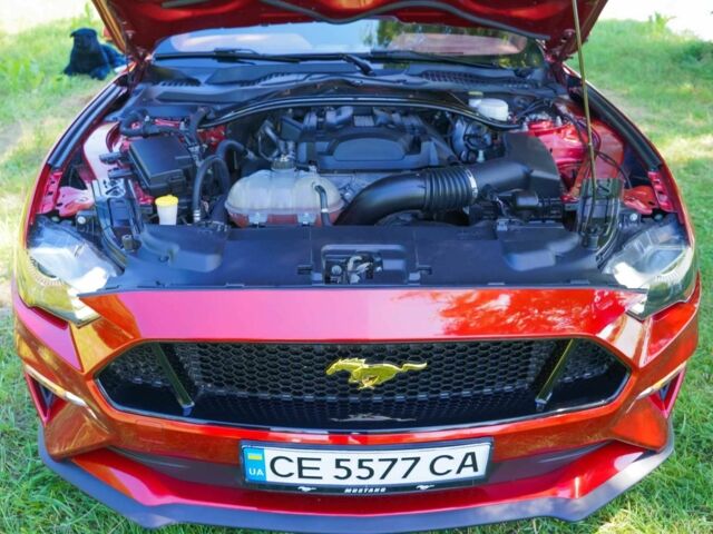 Красный Форд Мустанг, объемом двигателя 0 л и пробегом 1 тыс. км за 30500 $, фото 8 на Automoto.ua