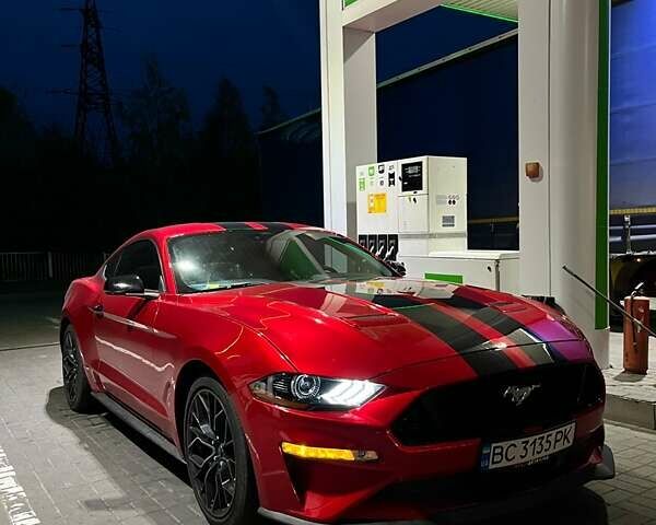 Красный Форд Мустанг, объемом двигателя 2.3 л и пробегом 102 тыс. км за 27500 $, фото 19 на Automoto.ua