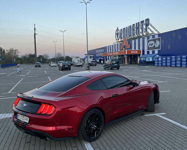 Красный Форд Мустанг, объемом двигателя 2.3 л и пробегом 102 тыс. км за 27500 $, фото 6 на Automoto.ua