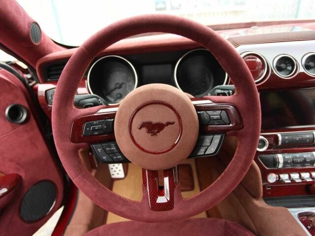 Красный Форд Мустанг, объемом двигателя 0 л и пробегом 1 тыс. км за 30500 $, фото 18 на Automoto.ua