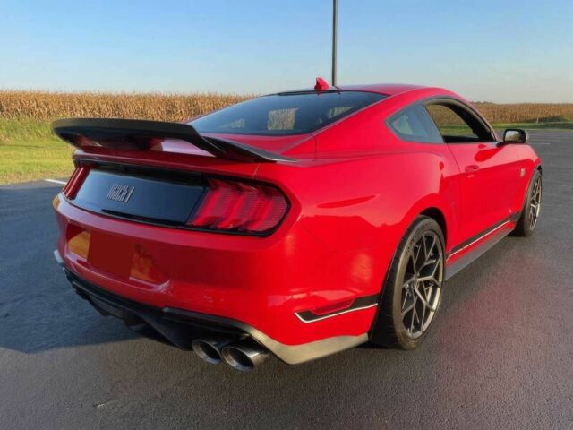 Красный Форд Мустанг, объемом двигателя 5 л и пробегом 11 тыс. км за 75000 $, фото 7 на Automoto.ua