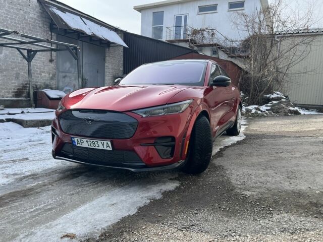 Червоний Форд Мустанг, об'ємом двигуна 0 л та пробігом 25 тис. км за 33999 $, фото 1 на Automoto.ua