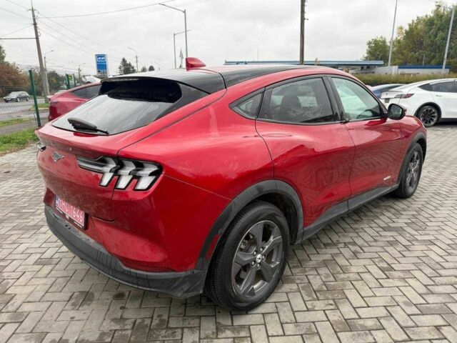 Форд Мустанг 2022 в Луцке на Automoto.ua Красный Форд Мустанг, объемом двигателя 0 л и пробегом 105 тыс. км за 19500 $, фото 3 на Automoto.ua