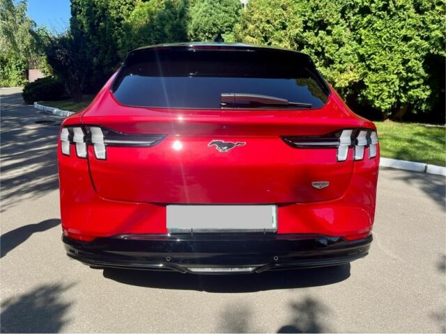 Красный Форд Мустанг, объемом двигателя 0 л и пробегом 26 тыс. км за 27400 $, фото 4 на Automoto.ua