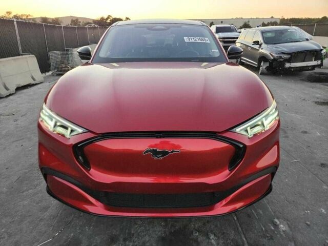Красный Форд Мустанг, объемом двигателя 0 л и пробегом 22 тыс. км за 12000 $, фото 4 на Automoto.ua