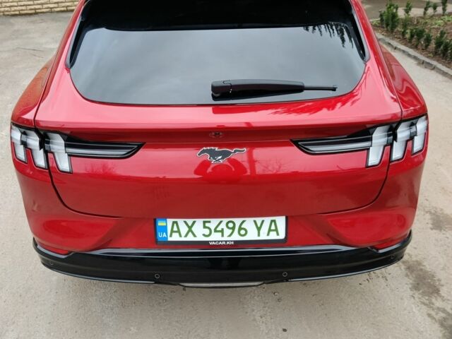 Красный Форд Мустанг, объемом двигателя 0 л и пробегом 6 тыс. км за 26999 $, фото 3 на Automoto.ua