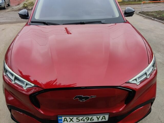 Красный Форд Мустанг, объемом двигателя 0 л и пробегом 6 тыс. км за 26999 $, фото 1 на Automoto.ua