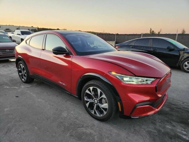 Красный Форд Мустанг, объемом двигателя 0 л и пробегом 22 тыс. км за 12000 $, фото 3 на Automoto.ua