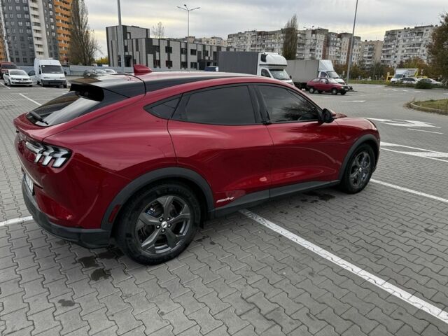 Красный Форд Мустанг, объемом двигателя 0 л и пробегом 73 тыс. км за 25500 $, фото 4 на Automoto.ua