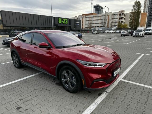 Красный Форд Мустанг, объемом двигателя 0 л и пробегом 73 тыс. км за 25500 $, фото 5 на Automoto.ua