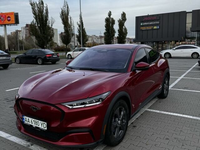 Красный Форд Мустанг, объемом двигателя 0 л и пробегом 73 тыс. км за 25500 $, фото 1 на Automoto.ua