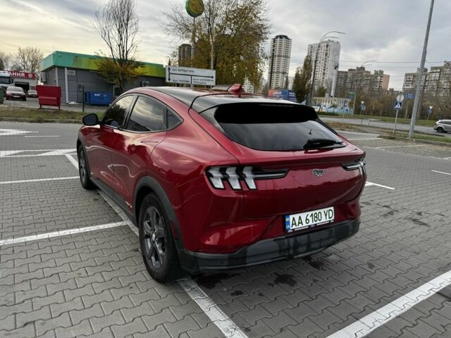 Красный Форд Мустанг, объемом двигателя 0 л и пробегом 73 тыс. км за 25500 $, фото 3 на Automoto.ua