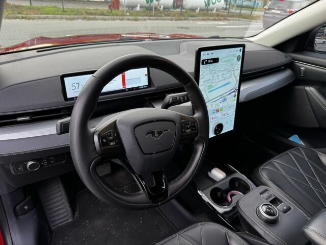 Красный Форд Мустанг, объемом двигателя 0 л и пробегом 73 тыс. км за 25500 $, фото 6 на Automoto.ua