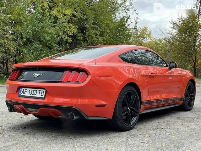 Форд Мустанг, объемом двигателя 2.3 л и пробегом 105 тыс. км за 17500 $, фото 13 на Automoto.ua