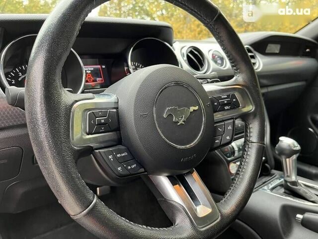 Форд Мустанг, объемом двигателя 2.3 л и пробегом 105 тыс. км за 17500 $, фото 11 на Automoto.ua