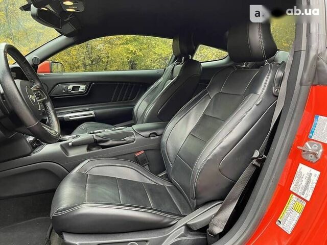 Форд Мустанг, объемом двигателя 2.3 л и пробегом 105 тыс. км за 17500 $, фото 10 на Automoto.ua