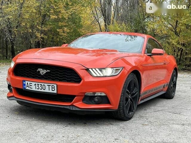 Форд Мустанг, объемом двигателя 2.3 л и пробегом 105 тыс. км за 17500 $, фото 16 на Automoto.ua