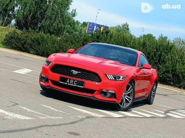 Форд Мустанг, объемом двигателя 2.3 л и пробегом 128 тыс. км за 18900 $, фото 1 на Automoto.ua