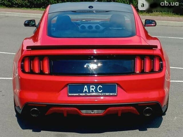 Форд Мустанг, объемом двигателя 2.3 л и пробегом 128 тыс. км за 18900 $, фото 16 на Automoto.ua