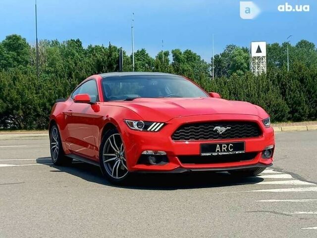 Форд Мустанг, объемом двигателя 2.3 л и пробегом 128 тыс. км за 18900 $, фото 9 на Automoto.ua