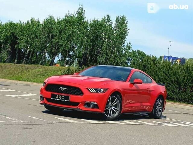 Форд Мустанг, объемом двигателя 2.3 л и пробегом 128 тыс. км за 18900 $, фото 5 на Automoto.ua