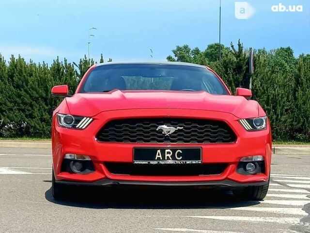 Форд Мустанг, объемом двигателя 2.3 л и пробегом 128 тыс. км за 18900 $, фото 10 на Automoto.ua