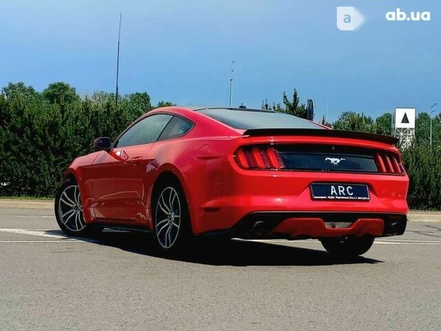 Форд Мустанг, объемом двигателя 2.3 л и пробегом 128 тыс. км за 18900 $, фото 15 на Automoto.ua