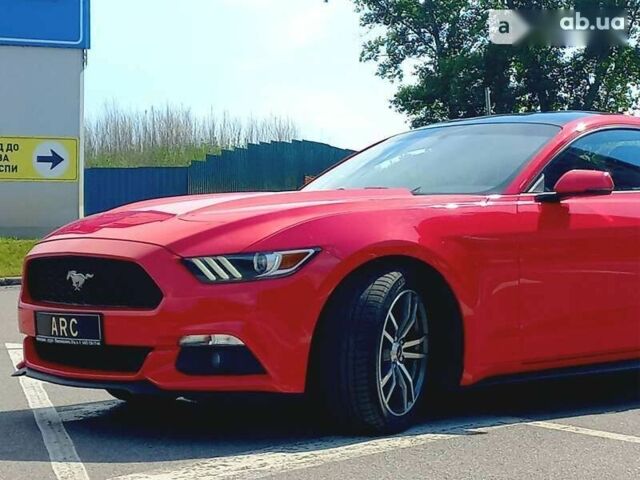 Форд Мустанг, объемом двигателя 2.3 л и пробегом 128 тыс. км за 18900 $, фото 17 на Automoto.ua