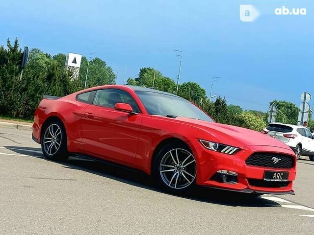 Форд Мустанг, объемом двигателя 2.3 л и пробегом 128 тыс. км за 18900 $, фото 6 на Automoto.ua