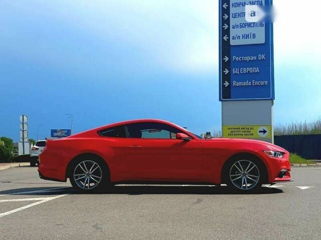 Форд Мустанг, объемом двигателя 2.3 л и пробегом 128 тыс. км за 18900 $, фото 8 на Automoto.ua