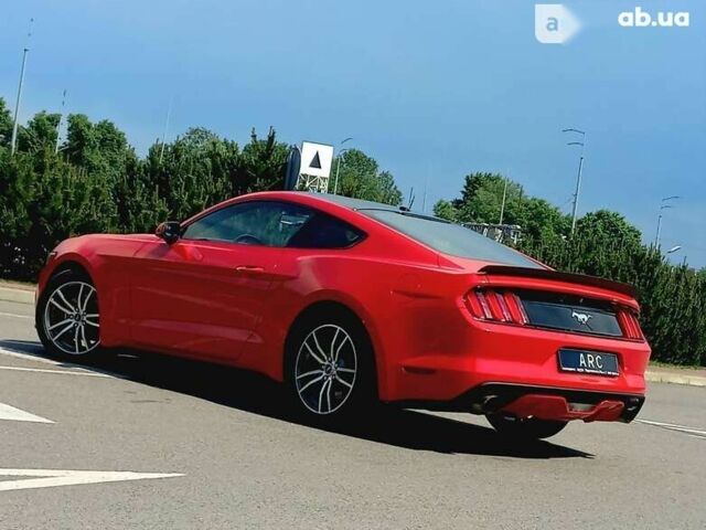 Форд Мустанг, объемом двигателя 2.3 л и пробегом 128 тыс. км за 18900 $, фото 12 на Automoto.ua