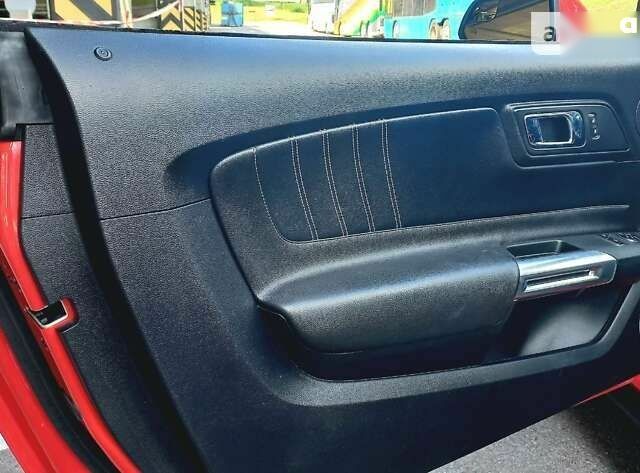 Форд Мустанг, объемом двигателя 2.3 л и пробегом 128 тыс. км за 18900 $, фото 24 на Automoto.ua