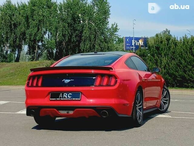 Форд Мустанг, объемом двигателя 2.3 л и пробегом 128 тыс. км за 18900 $, фото 13 на Automoto.ua