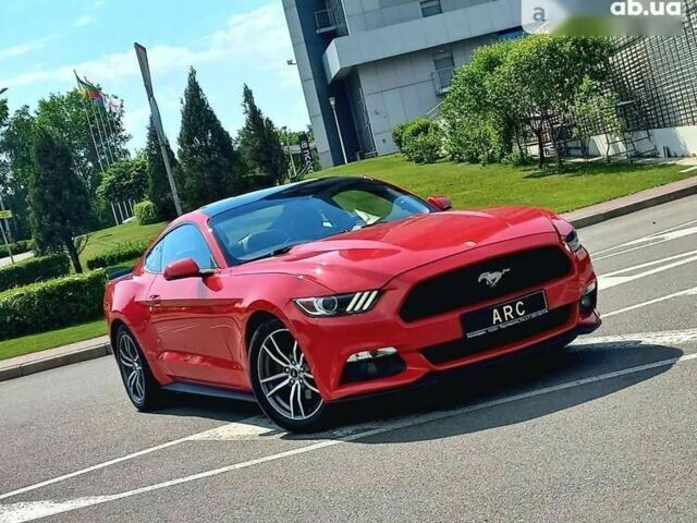 Форд Мустанг, объемом двигателя 2.3 л и пробегом 128 тыс. км за 18900 $, фото 18 на Automoto.ua