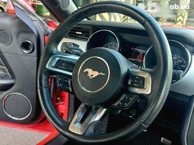 Форд Мустанг, объемом двигателя 2.3 л и пробегом 128 тыс. км за 18900 $, фото 22 на Automoto.ua