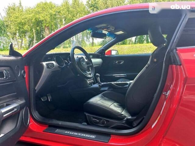 Форд Мустанг, объемом двигателя 2.3 л и пробегом 128 тыс. км за 18900 $, фото 25 на Automoto.ua