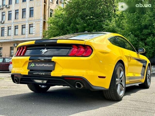 Форд Мустанг 2018 у Києві на Automoto.ua Форд Мустанг, об'ємом двигуна 2.3 л та пробігом 62 тис. км за 27500 $, фото 11 на Automoto.ua