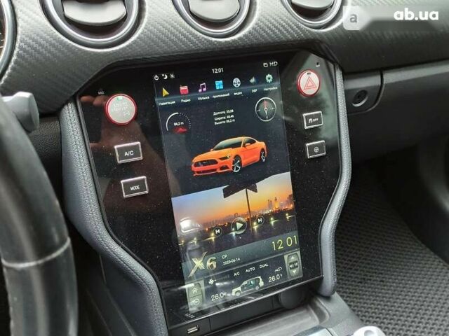 Форд Мустанг, объемом двигателя 2.3 л и пробегом 50 тыс. км за 21200 $, фото 19 на Automoto.ua