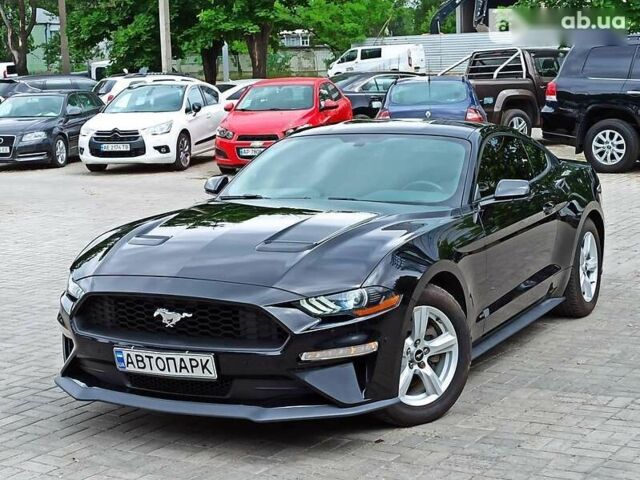 Форд Мустанг, объемом двигателя 2.3 л и пробегом 50 тыс. км за 21200 $, фото 2 на Automoto.ua