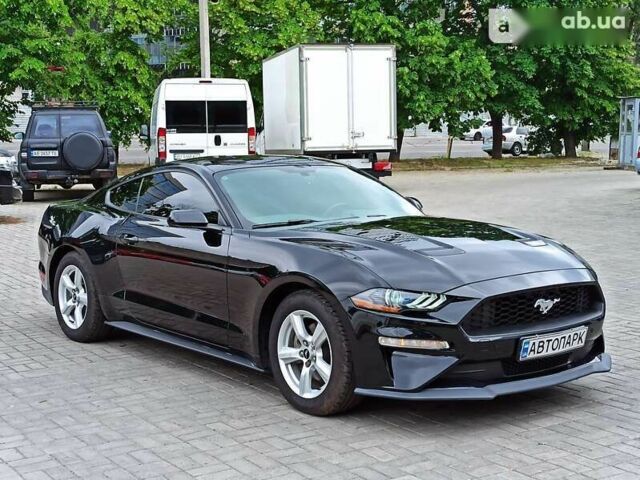 Форд Мустанг, объемом двигателя 2.3 л и пробегом 50 тыс. км за 21200 $, фото 6 на Automoto.ua