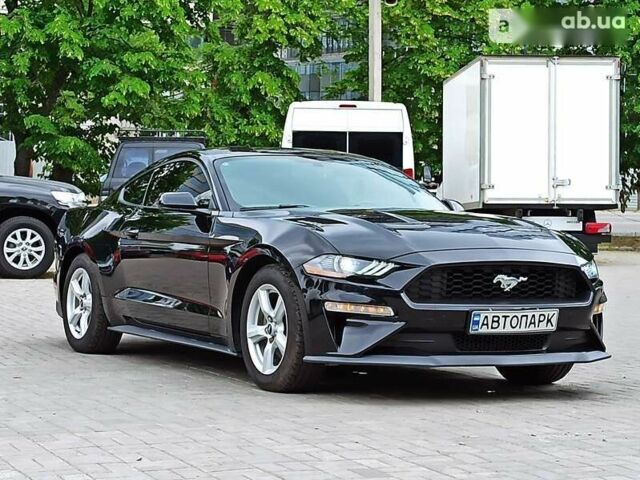 Форд Мустанг, объемом двигателя 2.3 л и пробегом 50 тыс. км за 21200 $, фото 4 на Automoto.ua