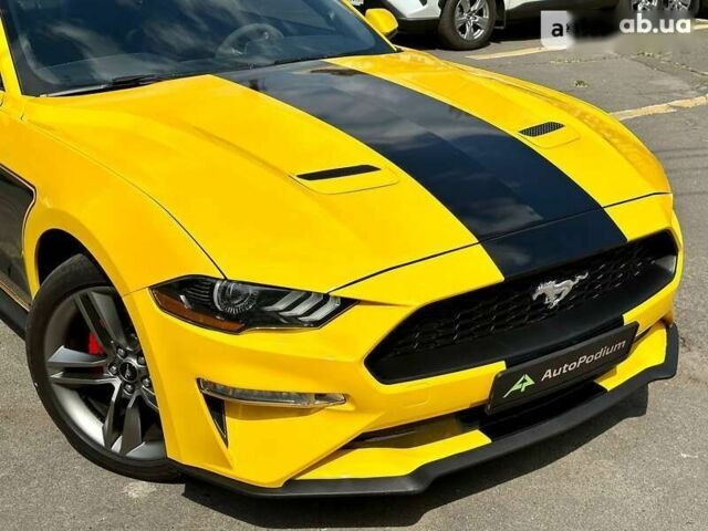 Форд Мустанг 2018 у Києві на Automoto.ua Форд Мустанг, об'ємом двигуна 2.3 л та пробігом 62 тис. км за 27500 $, фото 2 на Automoto.ua