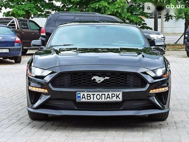 Форд Мустанг, объемом двигателя 2.3 л и пробегом 50 тыс. км за 21200 $, фото 3 на Automoto.ua