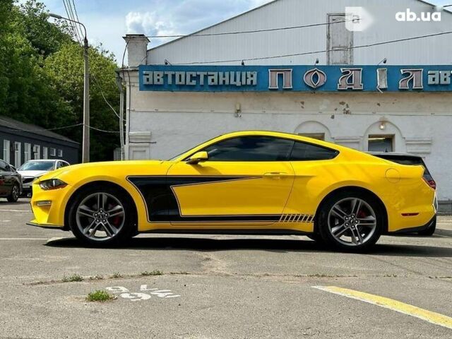 Форд Мустанг 2018 у Києві на Automoto.ua Форд Мустанг, об'ємом двигуна 2.3 л та пробігом 62 тис. км за 27500 $, фото 16 на Automoto.ua