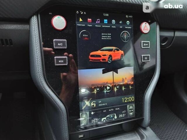 Форд Мустанг, объемом двигателя 2.3 л и пробегом 50 тыс. км за 21200 $, фото 18 на Automoto.ua