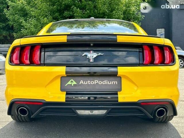 Форд Мустанг 2018 у Києві на Automoto.ua Форд Мустанг, об'ємом двигуна 2.3 л та пробігом 62 тис. км за 27500 $, фото 12 на Automoto.ua