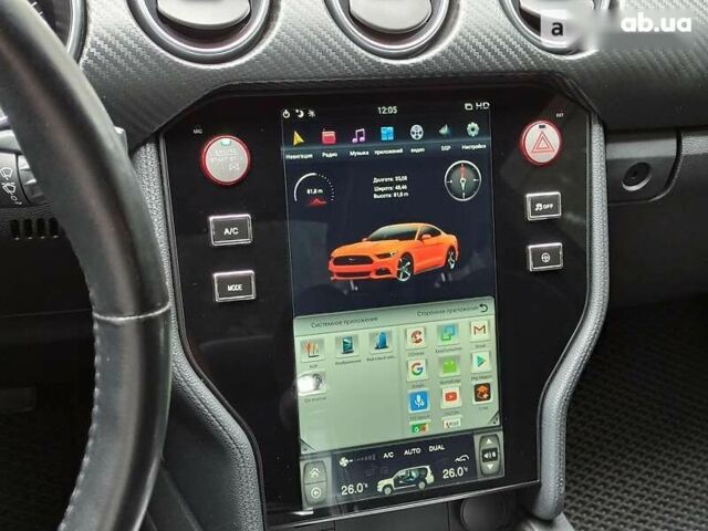 Форд Мустанг, объемом двигателя 2.3 л и пробегом 50 тыс. км за 21200 $, фото 24 на Automoto.ua